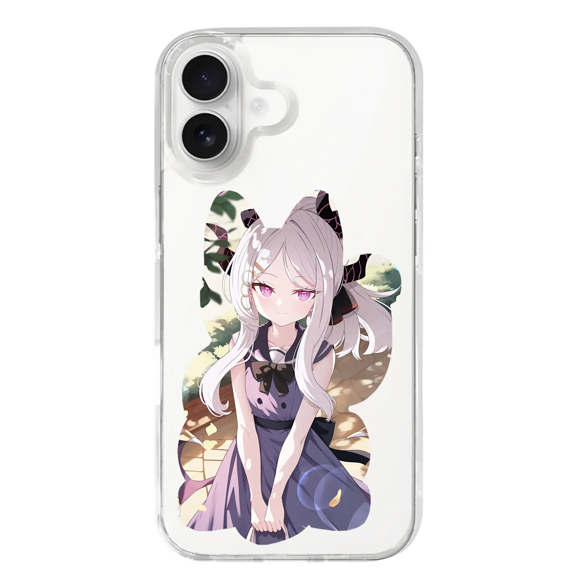 ブルーアーカイブ グッズ 空崎ヒナ - iPhone 17シリーズ 透明スマホケース – 薄型・耐衝撃・精密フィット保護カバー